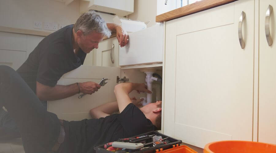 Professional burst pipe repair services in Alvin, TX
